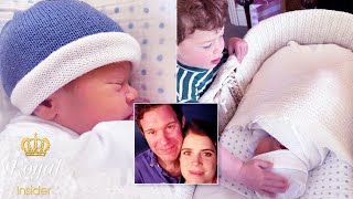 Royal Joy: Eugenie Welcomes Baby Boy and Shares Touching Story Behind His Name @TheRoyalInsider