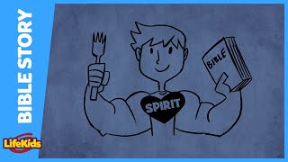 Spiritual Meat and Milk | Bible Story | LifeKids
