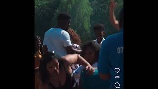Anthony Joshua throw’s a party for the kids after Lockdown.