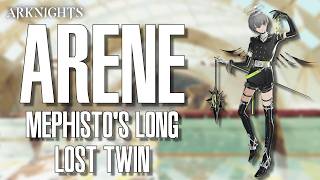 [Arknights] Operator Profile: Arene