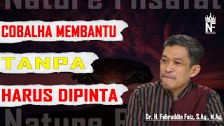 TAU BATASAN DERIRI UNTUK MENGUKUR SEJAUH MANA DIRIMU MELANGKAH | Dr. Fahrudin Faiz | Ngaji Filsafa