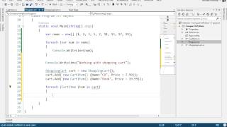 Part 4: foreach and IEnumerable - Python for the CSharp developer series