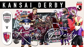 It's Time for the Kansai Derby! | Vissel Kobe vs. Kyoto Sanga F.C. | Matchweek 26 | 2023 J1 League