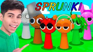 JOGOS DE SPRUNKI NO ROBLOX QUE REALMENTE SAO BONS!