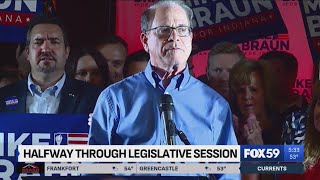 Indiana Statehouse Legislative Session Hits Halfway Point