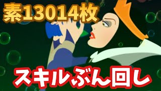 【ツムツム】女王＆鏡 素13014枚 スキル6