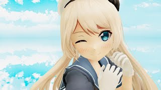 【MMD】ぽんぷ長式Jervis（ジャーヴィス）で too Cute!