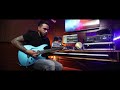 โปรดเถิดรัก cocktail guitar playthrough by chaw chawaruch