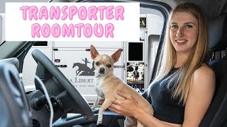 💕 ROOM-Tour von unserem Pferdetransporter 😍💕