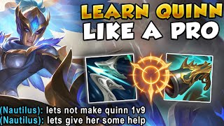 How to Play Quinn Like a Pro - (Informative Quinn Guide)