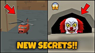 😱 CHICKEN GUN NEW SECRETS AND EASTER EGGS!! CHICKEN GUN 4.4.03 SECRETS