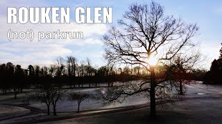 Rouken Glen (not) parkrun