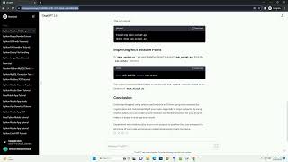python relative path import