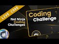 Live Code: Net Ninja Coding Challenges