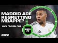 Are Real Madrid regretting signing Kylian Mbappe? 👀 | ESPN FC Extra Time