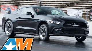 Bama's Nitrous 2015 Mustang GT Goes 10.4 @ 129MPH