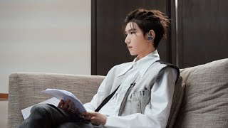 【TFBOYS 王源】王源《WeTV The Coming One 5·明日创作计划：幕后花絮》第一期「期待更多优质作品出现」-Roy Wang