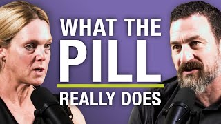 How Birth Control Pills Impact Women's Fitness | Dr. Stacy Sims with Andrew Huberman