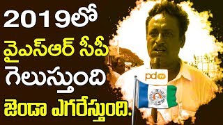 Ysrcp Will form the government at 2019 elections | 2019లో వైసీపీ జెండా ఎగురుతుంది