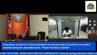 Man Takes Snooze During Court Appearance | “Officer Can You Wake Him Up, Your’re Released”