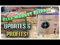 Flea Market Flippin - UPDATES & PROFITS! $$$ - Live Video Game Hunting - Emceemur