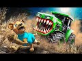 New TRACTOR EATER is following me... (Gmod Sandbox)