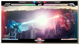 Godzilla vs Kong Final Battle Part 1 with Healthbars