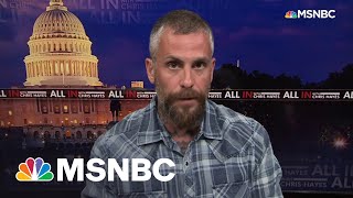 ‘That’s A Lie’: Jan. 6 Police Officer On Trump Rebranding Riot As ‘Love Fest’