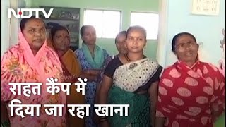 बारिश-बाढ़ से Sangli में तबाही, राहत कैंप में रहने को मजबूर लोग