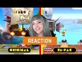 My reaction to the Pac-Man World Re-Pac Official Graphics Comparison Trailer | GAMEDAME REACTS