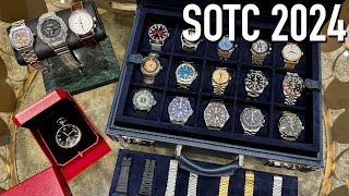 My watch collection (December 2024) - SOTC - Patek AP Rolex Moser Omega Tudor Panerai