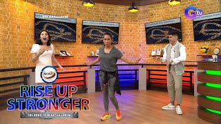 Pokwang takes on larong Pinoy | Rise Up Stronger