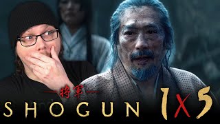 SHOGUN 1x5 REACTION | Broken to the Fist | Review