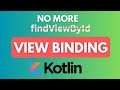 ViewBinding | Kotlin | Android Studio App