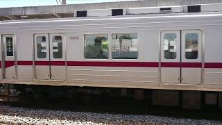 【東武伊勢崎線】茂林寺前駅　11651F発車【東武10030型】