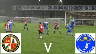 | Evesham United U18S FC v Bourton Rovers U18S FC | First League Win? |