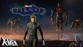 X-MEN & THANOS IN THE ETERNALS - ORIGIN STORY | Celestials, X-Gene, & Mutants MCU Phase 4 Breakdown