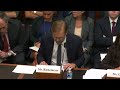 deputy assistant secretary backemeyer speaks before house financial services hearing