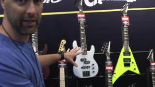 Summer NAMM 2017 - Charvel Warren DeMartini, Jake E Lee, Adrian Smith, Scott Ian Signatures