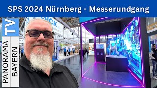 SPS 2024 in Nürnberg - Messerundgang durch alle Hallen