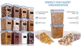 Vtopmart Airtight Food Storage | Containers  | In 2021 | Best Seller |