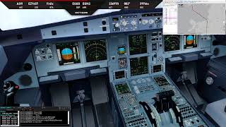 P3DV4[VATSIM] EZY457 EGGD-EGNS A319 WWW.JETVA.CO.UK