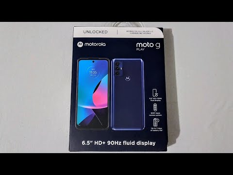 Moto G Play (2023) Unboxing (por solicitud)