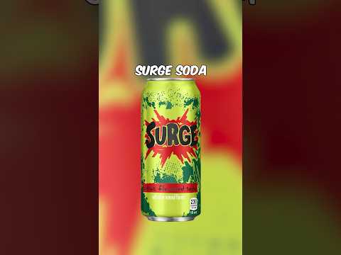 What are examples of soft drinks?