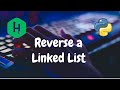 113 - Reverse a linked list | Linked List | Hackerrank Solution | Python