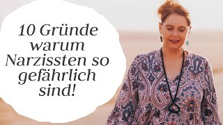 10 Gründe warum Narzissten so gefährlich sind!