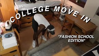 COLLEGE DORM MOVE IN PT. 1 | FIT NYC