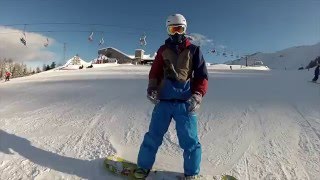 Snowboarding Holiday - 2016 - Matthew Fogg - Go Pro