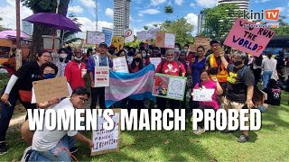 Cops probing KL women's march