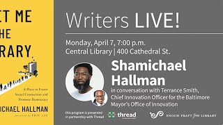 Shamichael Hallman: "Meet Me at the Library"